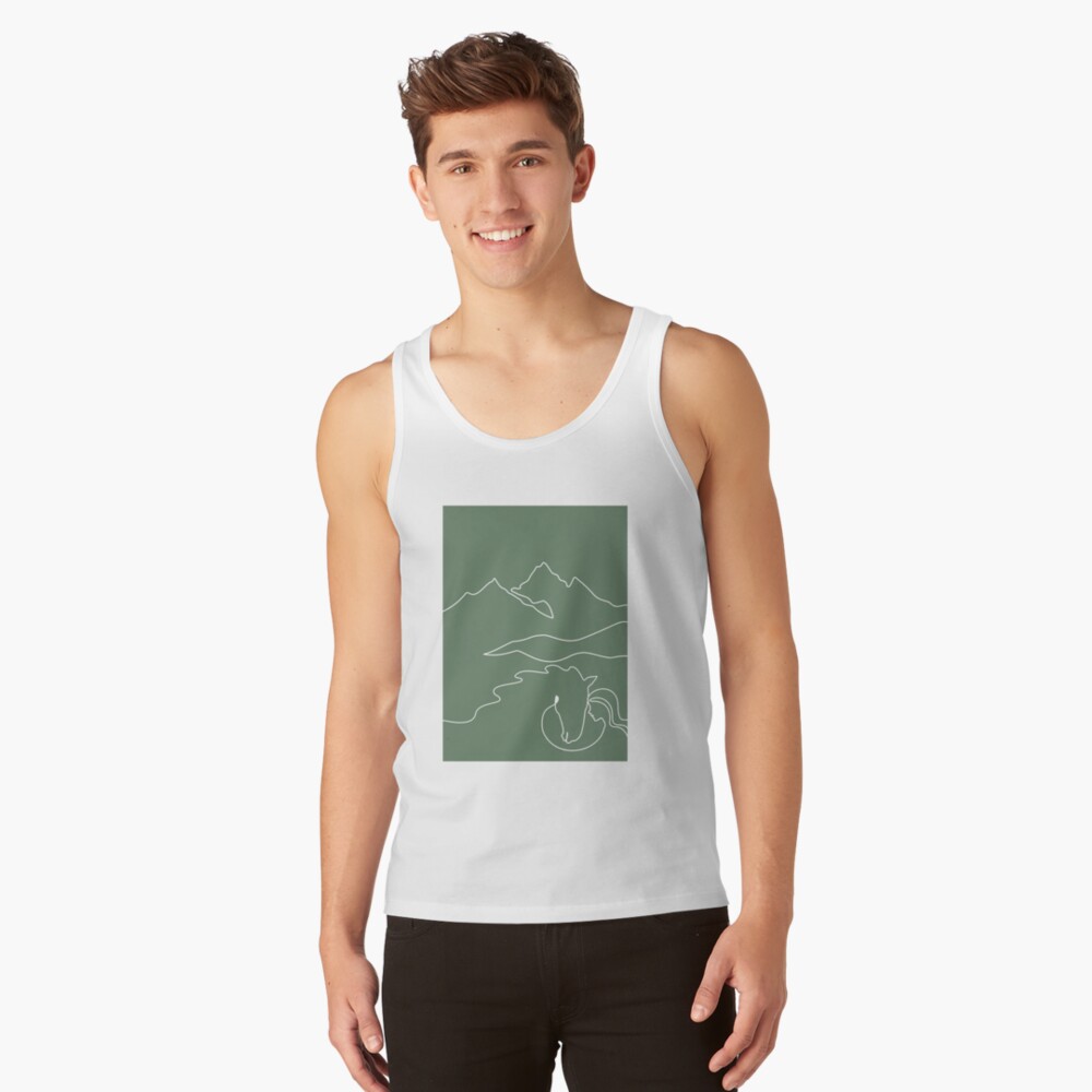 Item preview, Tank Top designed and sold by cooncyn.