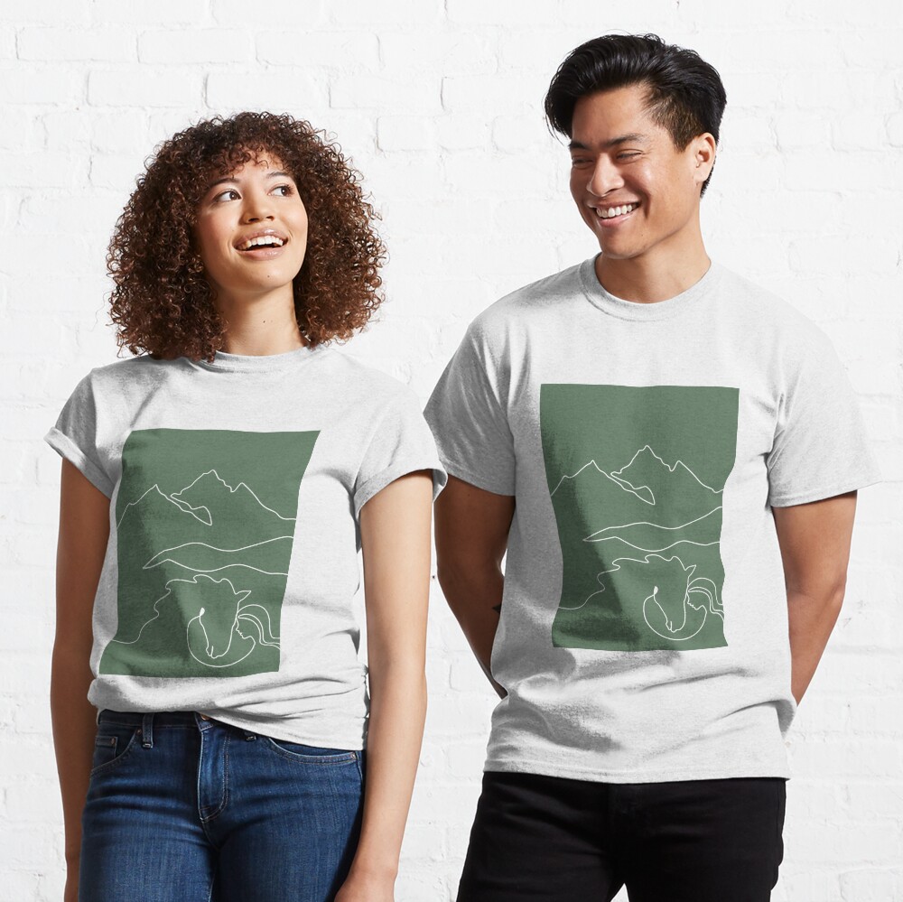 Item preview, Classic T-Shirt designed and sold by cooncyn.
