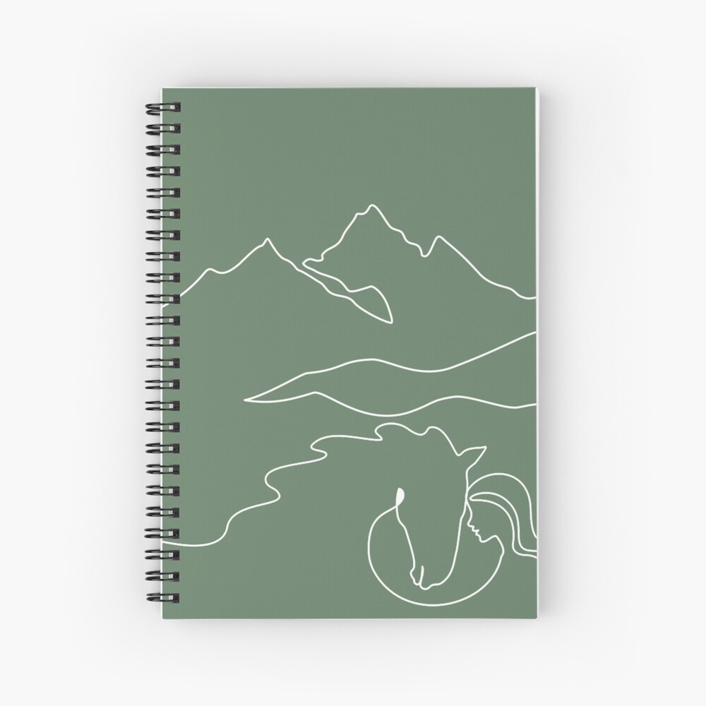 Item preview, Spiral Notebook designed and sold by cooncyn.