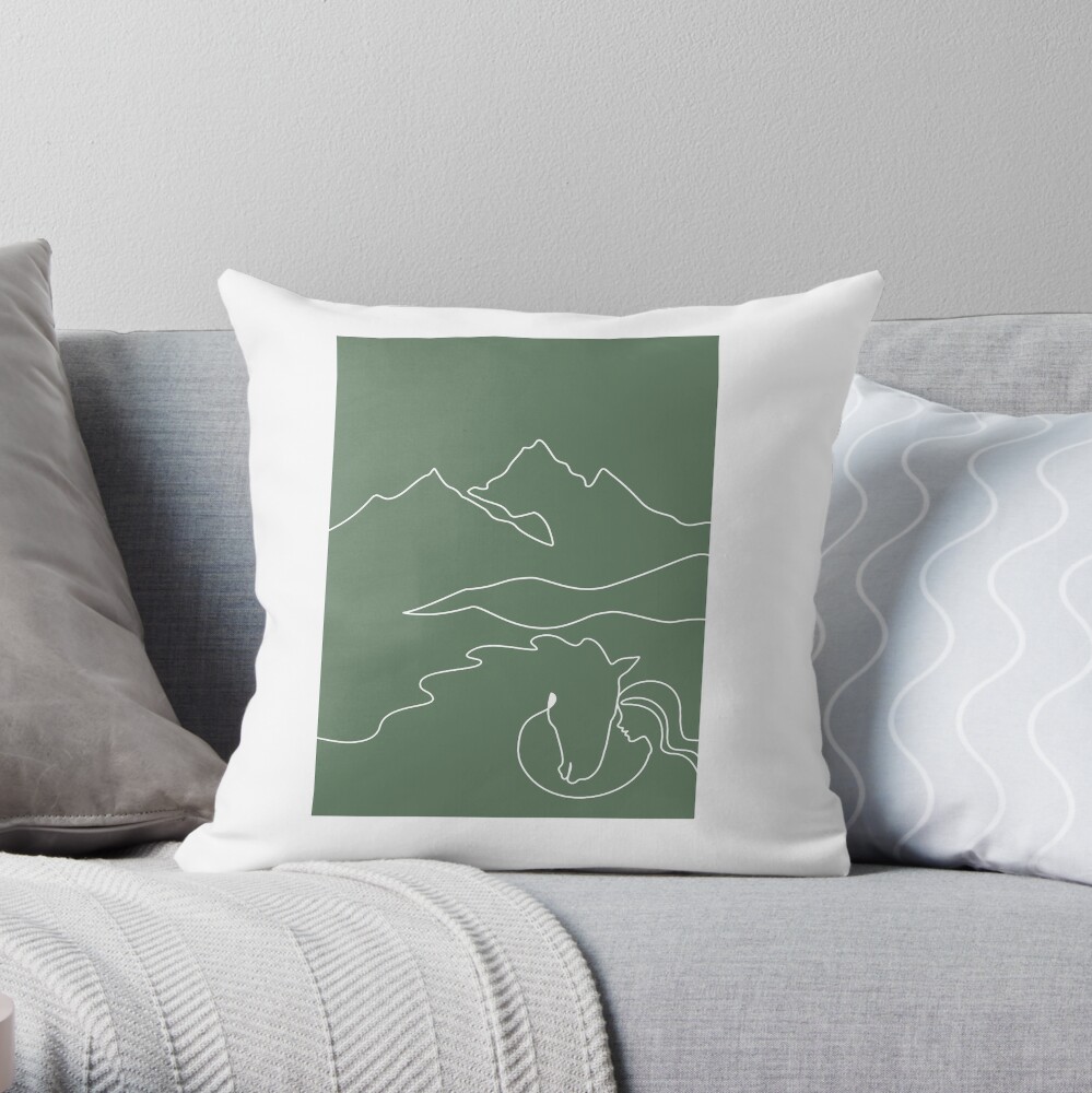 Item preview, Throw Pillow designed and sold by cooncyn.