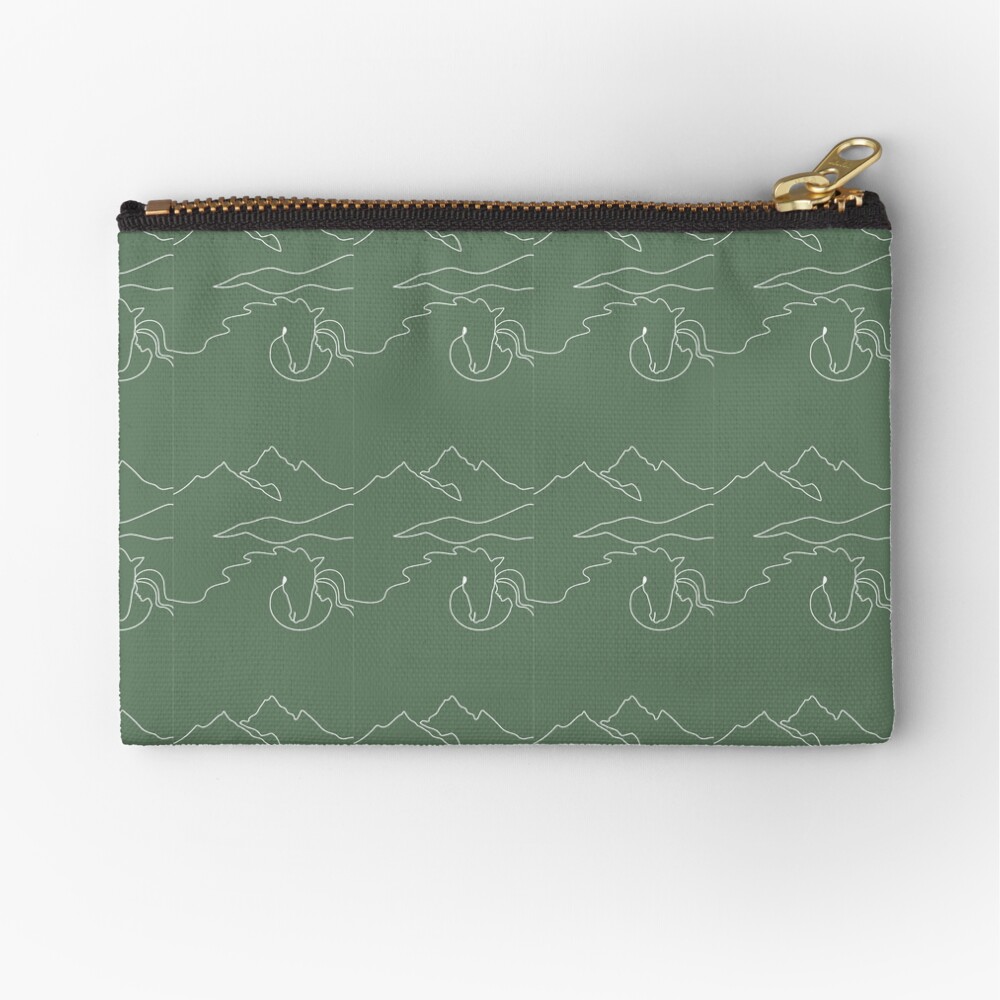 Item preview, Zipper Pouch designed and sold by cooncyn.