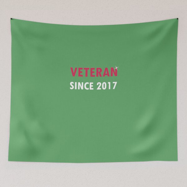 Item preview, Veteran Since 2017  designed and sold by AlwaysAwesome.