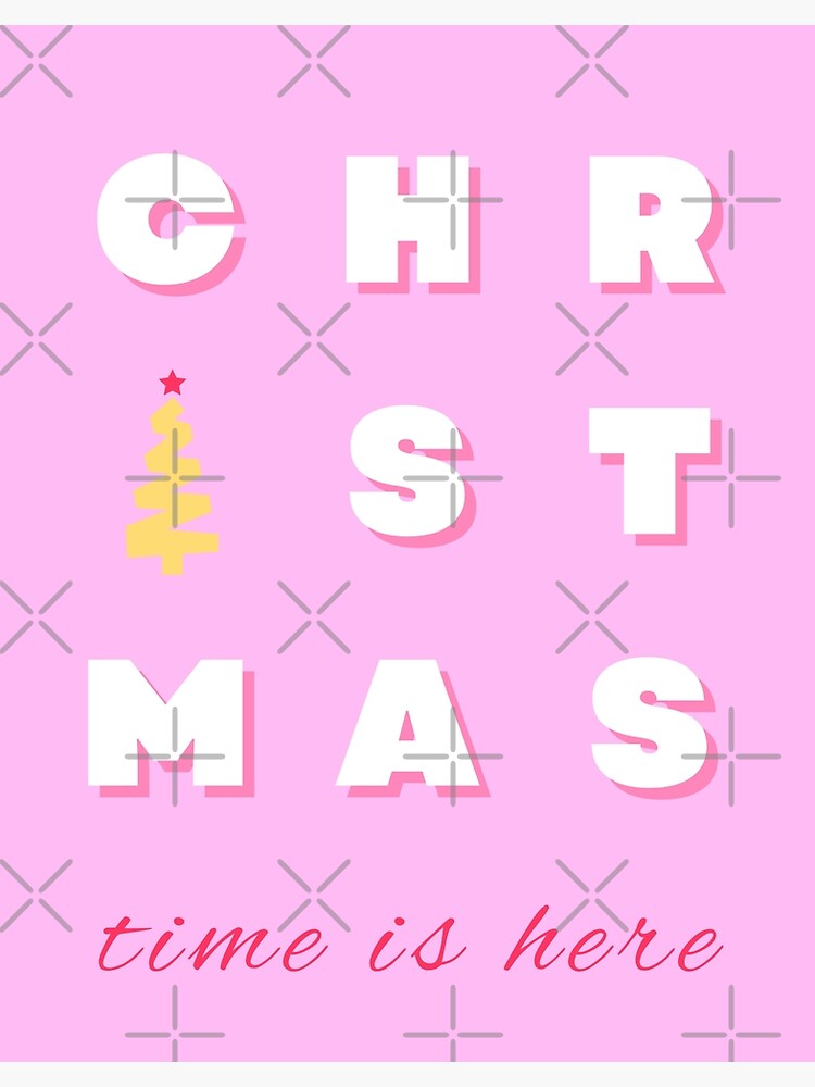 Christmas Composition Notebook: Wide Ruled, Cute Pink Preppy Christmas  Smile Aesthetic for Kids & Teens | Pretty Pink Retro Aesthetic