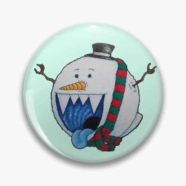 Item preview, Frostbite the Snow-Boo designed and sold by F5D.