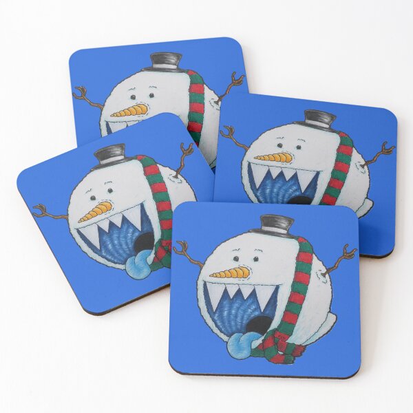 Item preview, Frostbite the Snow-Boo  designed and sold by F5D.