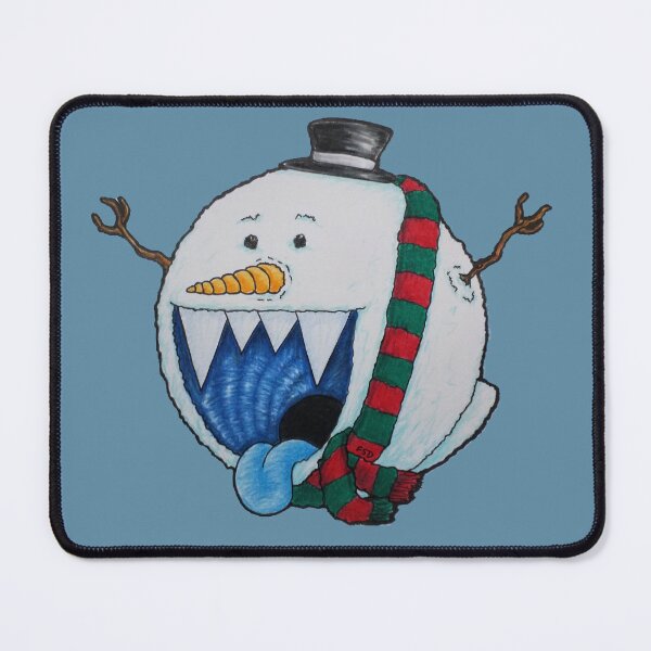 Item preview, Frostbite the Snow-Boo  designed and sold by F5D.