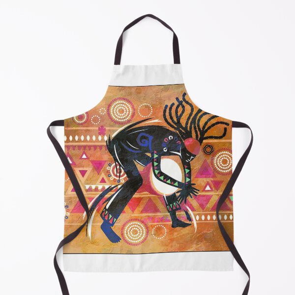Item preview, Djembe Drum   Player  designed and sold by Elaine Manley.