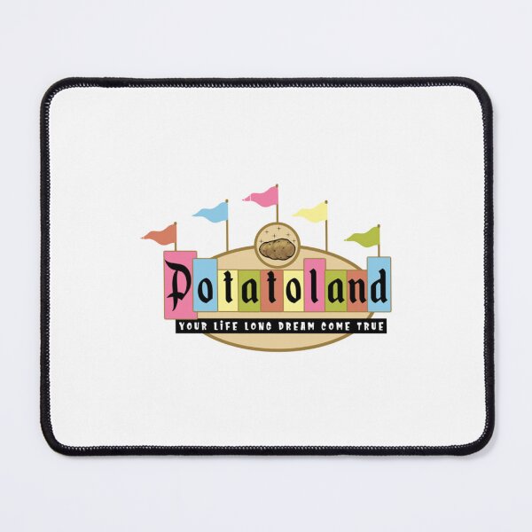 Item preview, Potatoland Retro Sign designed and sold by DessieHayes.