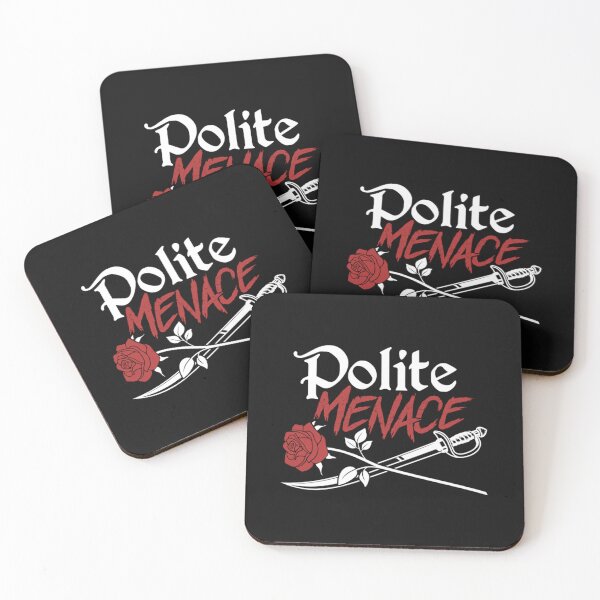 Item preview, Polite Menace designed and sold by DessieHayes.
