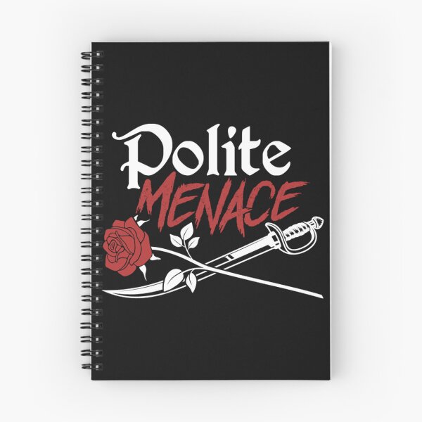 Item preview, Polite Menace designed and sold by DessieHayes.