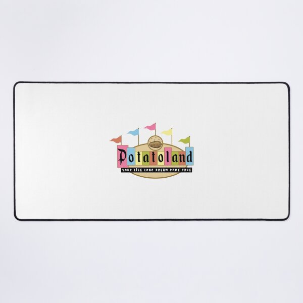Item preview, Potatoland Retro Sign designed and sold by DessieHayes.