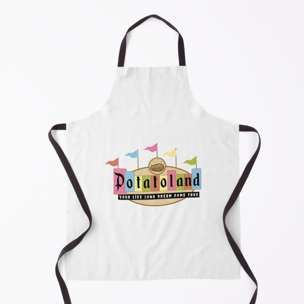 Item preview, Potatoland Retro Sign designed and sold by DessieHayes.
