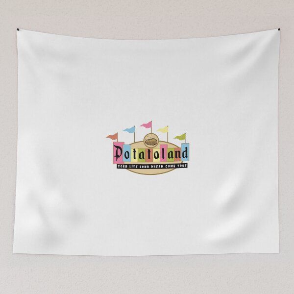Item preview, Potatoland Retro Sign designed and sold by DessieHayes.