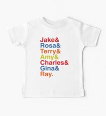 Jake & Rosa & Terry & Amy & Charles & Gina & Ray. Baby Tee