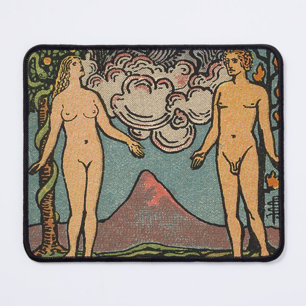 Item preview, The Lovers - Major Arcana designed and sold by Hanna Hanuman.