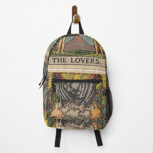 Item preview, The Lovers - Major Arcana designed and sold by Hanna Hanuman.