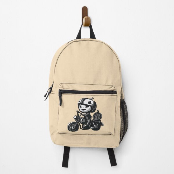 Item preview, Pumpkin Motorcyclist designed and sold by ART3M1S1A.