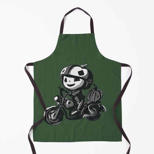 Item preview, Pumpkin Motorcyclist designed and sold by ART3M1S1A.