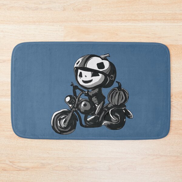 Item preview, Pumpkin Motorcyclist designed and sold by ART3M1S1A.