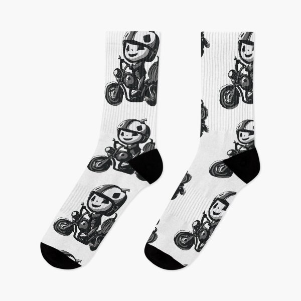 Item preview, Pumpkin Motorcyclist designed and sold by Laragon11.