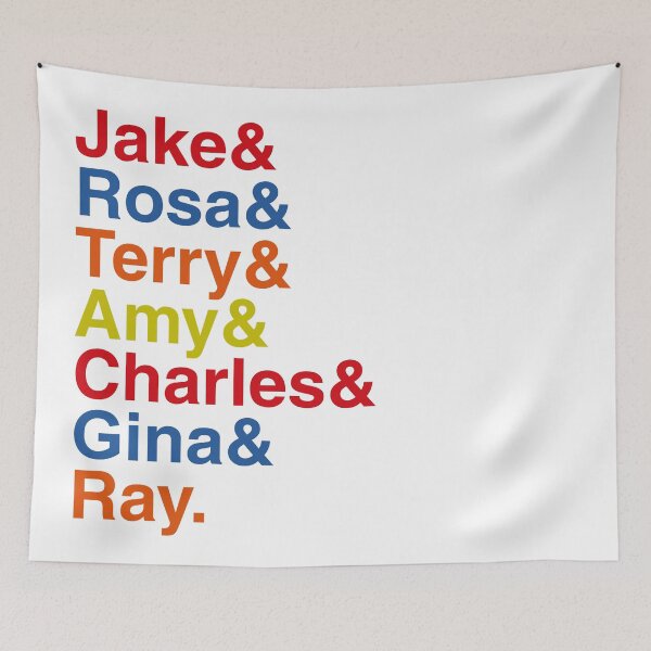 Item preview, Jake Rosa Terry Amy Charles Gina Ray designed and sold by sky-alive.