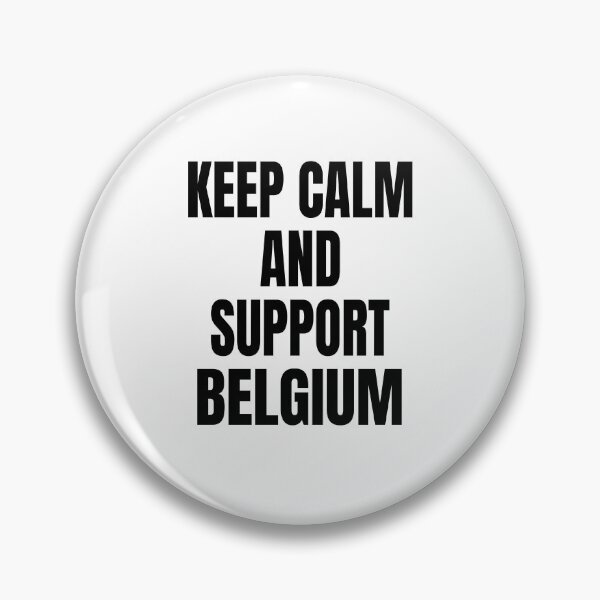 Item preview, Keep Calm And Support Belgium - World Cup designed and sold by Nepaz-Designs.