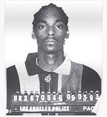 SNOOP-DOGG-BECHER Poster