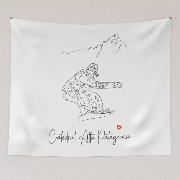 Item preview, Catedral Alta Patagonia  designed and sold by rondelzoddau.
