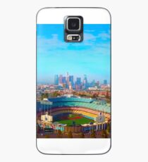 Drone Shot of Dodger Stadium & the Los Angeles Skyline Case/Skin for Samsung Galaxy