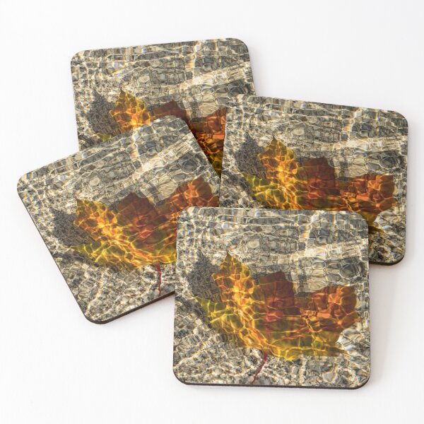 Item preview, Jewel Toned Autumn in Warm Yellow and Orange designed and sold by Georgia Mizuleva.