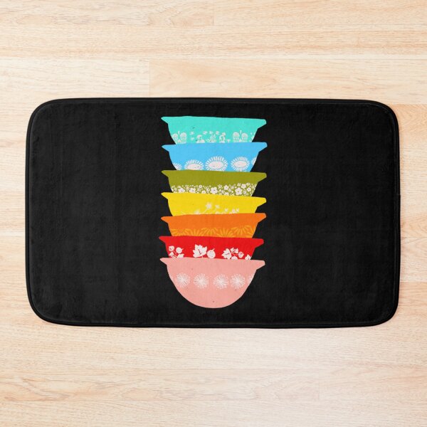 Item preview, Rainbow Pyrex designed and sold by DessieHayes.