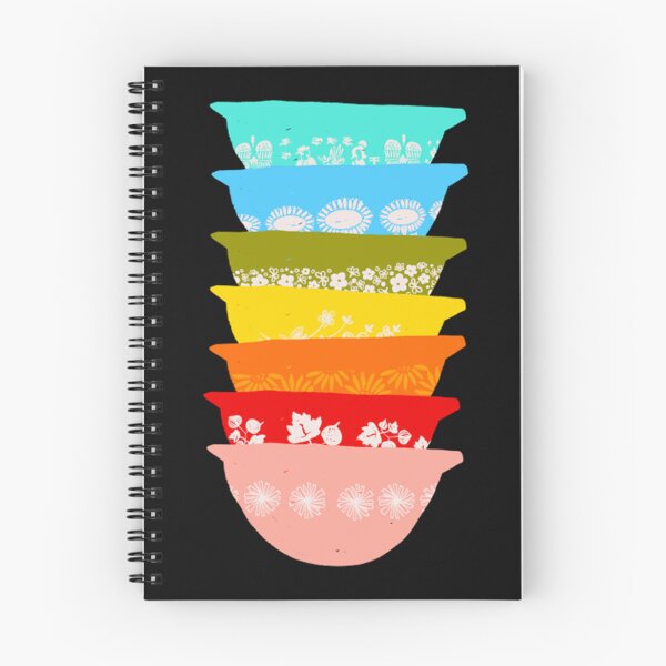 Item preview, Rainbow Pyrex designed and sold by DessieHayes.