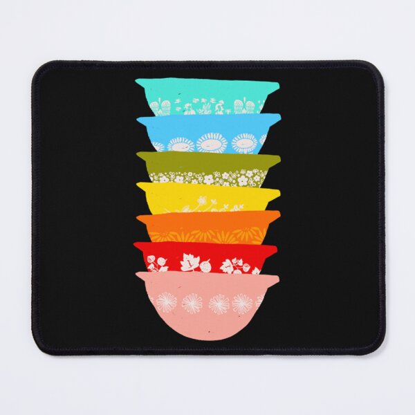 Item preview, Rainbow Pyrex designed and sold by DessieHayes.