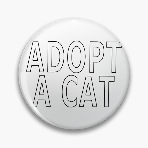 Item preview, ADOPT A CAT designed and sold by loveling.