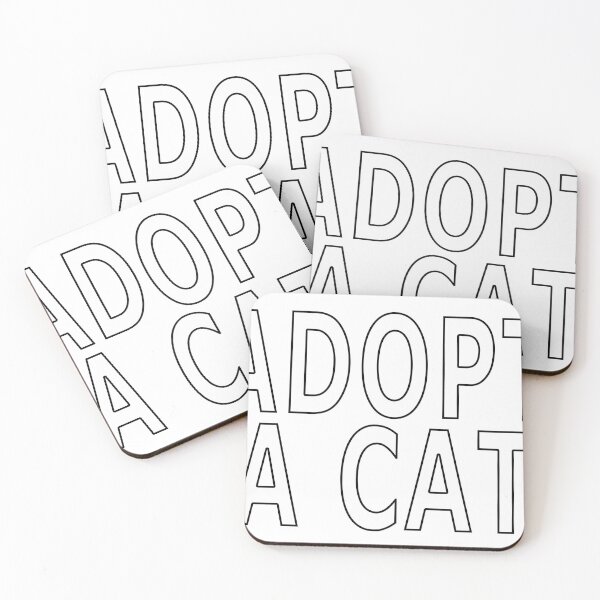 Item preview, ADOPT A CAT designed and sold by loveling.