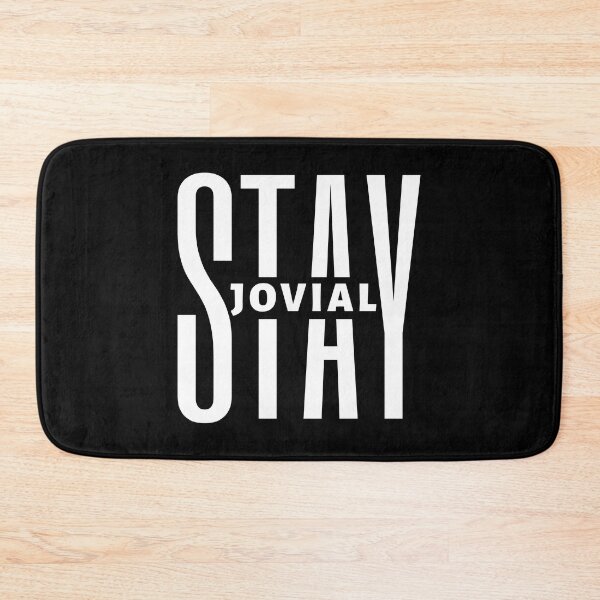 Item preview, Stay Jovial | Motivational Quote | Inspirational Quote designed and sold by Marigoldkey.