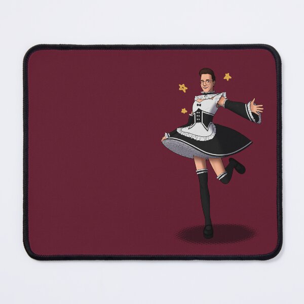Item preview, Egon Spengler in Maid Outfit Harold Ramis Ghostbusters designed and sold by Frey-Finley.