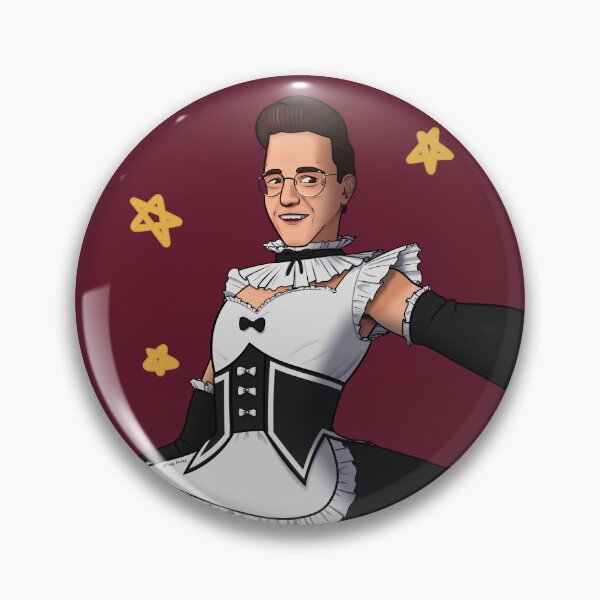 Item preview, Egon Spengler in Maid Outfit Harold Ramis Ghostbusters designed and sold by Frey-Finley.