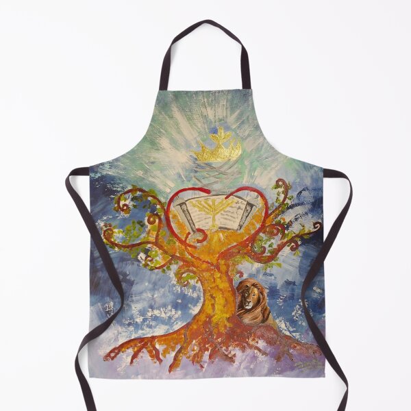 Item preview, The Tree of Life and The Lion of Judah designed and sold by kabbalahart.