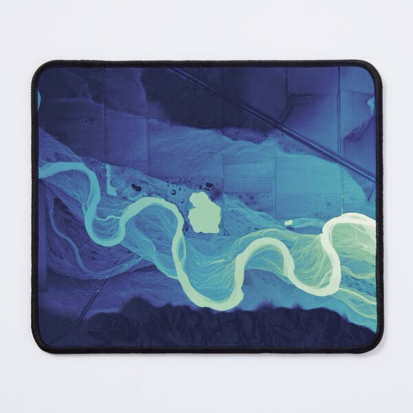 Item preview, North Platte River Bends designed and sold by GeoCoe.