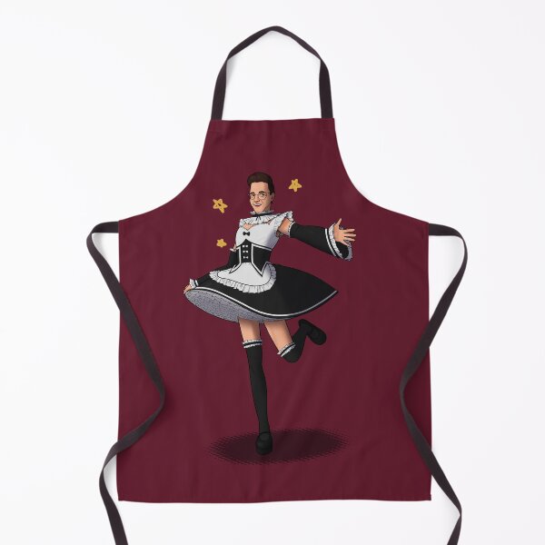 Item preview, Egon Spengler in Maid Outfit Harold Ramis Ghostbusters designed and sold by Frey-Finley.