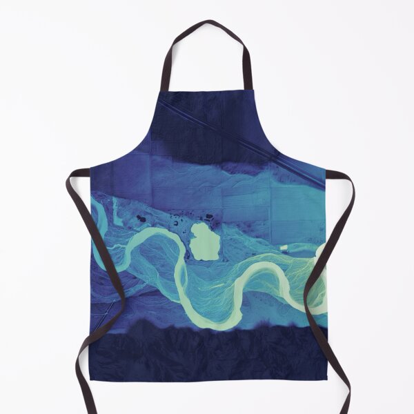 Item preview, North Platte River Bends designed and sold by GeoCoe.