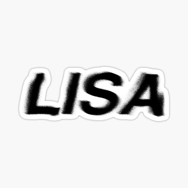 lisa Sticker