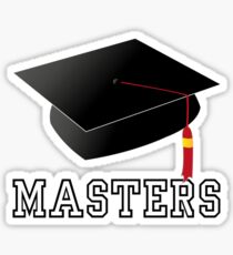 Masters Sticker