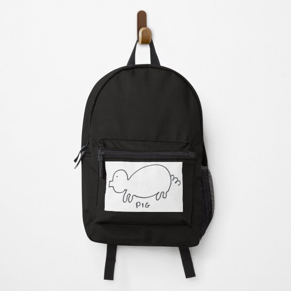 Item preview, pig designed and sold by 42ndart.