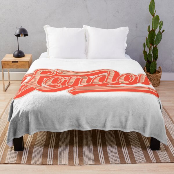 Item preview, London, London vintage lettering, London style designed and sold by Boogosh.