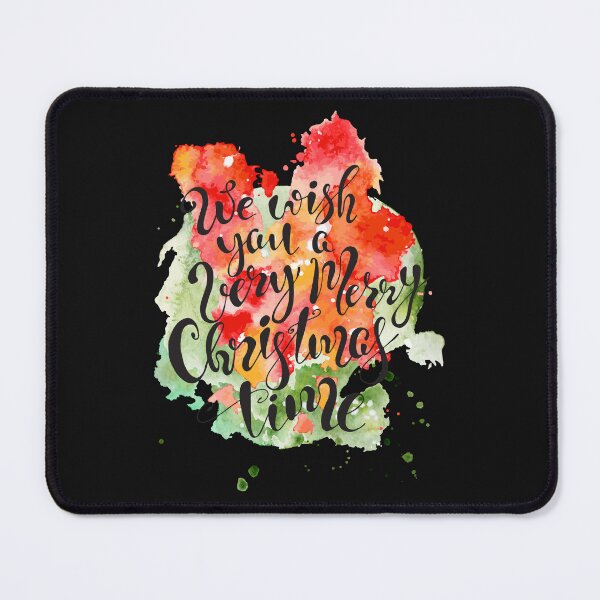 Item preview, we wish you a very merry christmas time design for christmas lovers  designed and sold by NAZIMNADIR.