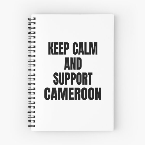 Item preview, Keep Calm And Support Cameroon - World Cup designed and sold by Nepaz-Designs.