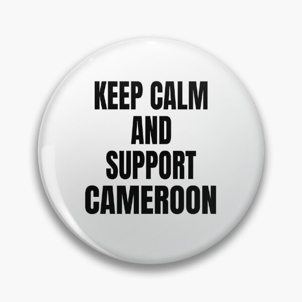 Item preview, Keep Calm And Support Cameroon - World Cup designed and sold by Nepaz-Designs.