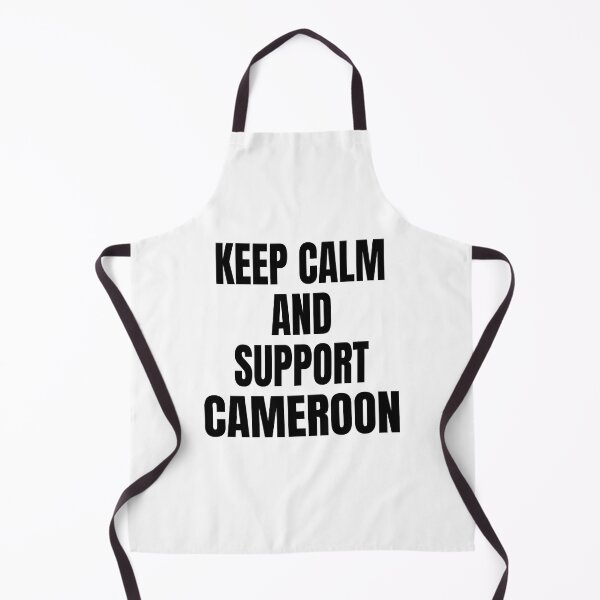 Item preview, Keep Calm And Support Cameroon - World Cup designed and sold by Nepaz-Designs.